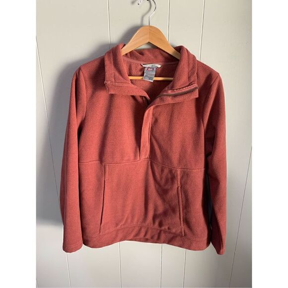 AVALANCHE OUTDOOR SUPPLY COMPANY DENALI TEXTURED FLEECE PULLOVER - WOMEN'S LARGE - Picture 3 of 6